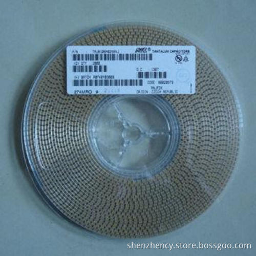 Solid Tantalum Capacitor, TAJB106M025RNJ, 20%, 1210